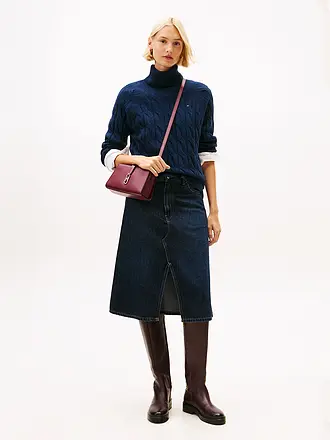 TOMMY HILFIGER | Rollkragenpullover | dunkelblau